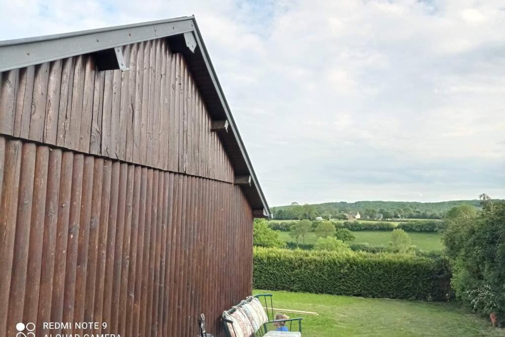 La Cabane Des Druides Perigny  Exterior foto