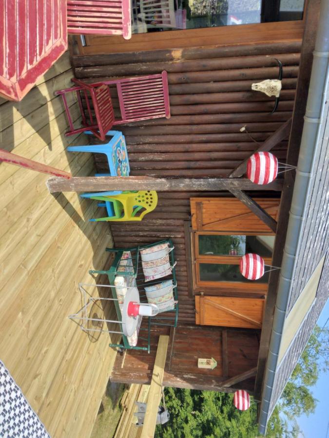 La Cabane Des Druides Perigny  Exterior foto